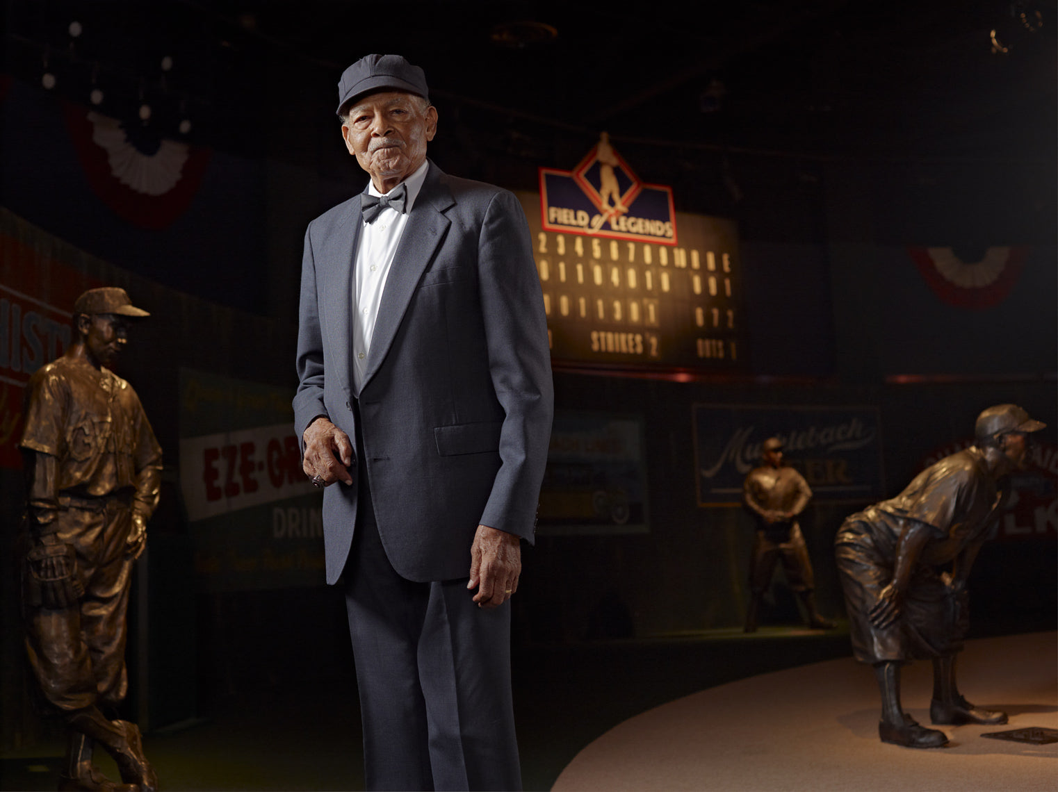 BHM - Bob Motley - Ump with a Flair