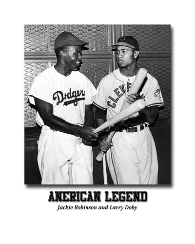 BHM - 1st each team - Jackie & Doby