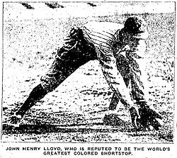 BHM - John Henry "Pop" Lloyd