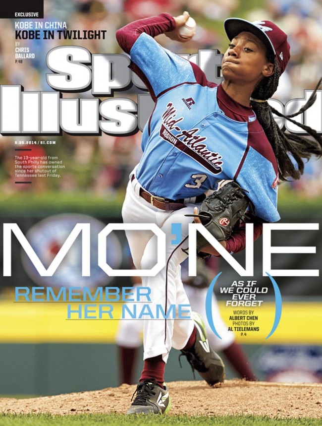 Mo'Ne Davis' Jersey will be in the Baseball Hall of Fame
