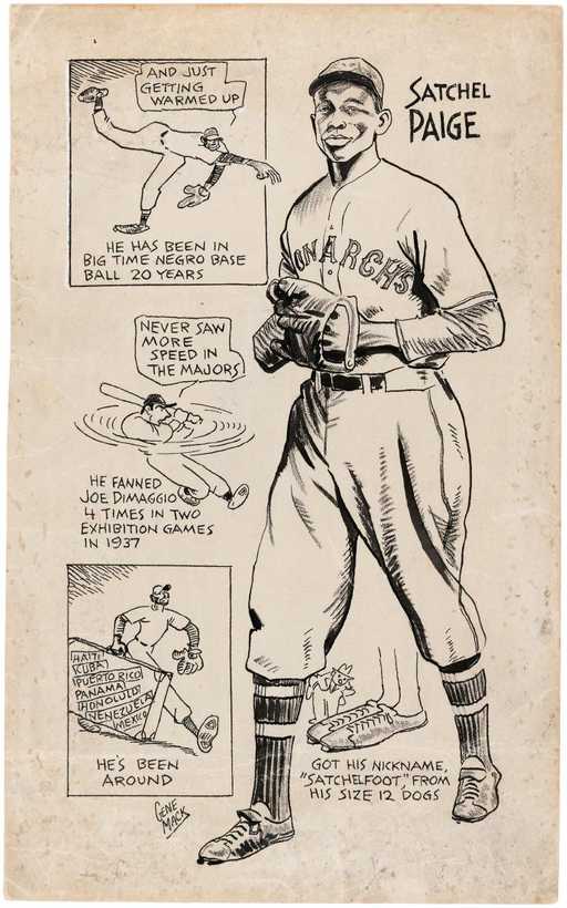 Gene Mack - Satchel Paige
