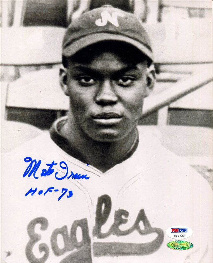 Monte Irvin - An Eagle & Giant