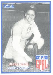 Lassies' Sams wins Player of the Year in 1947