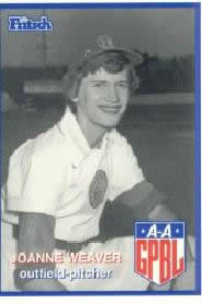 Final AAGPBL Season - Weaver Shines