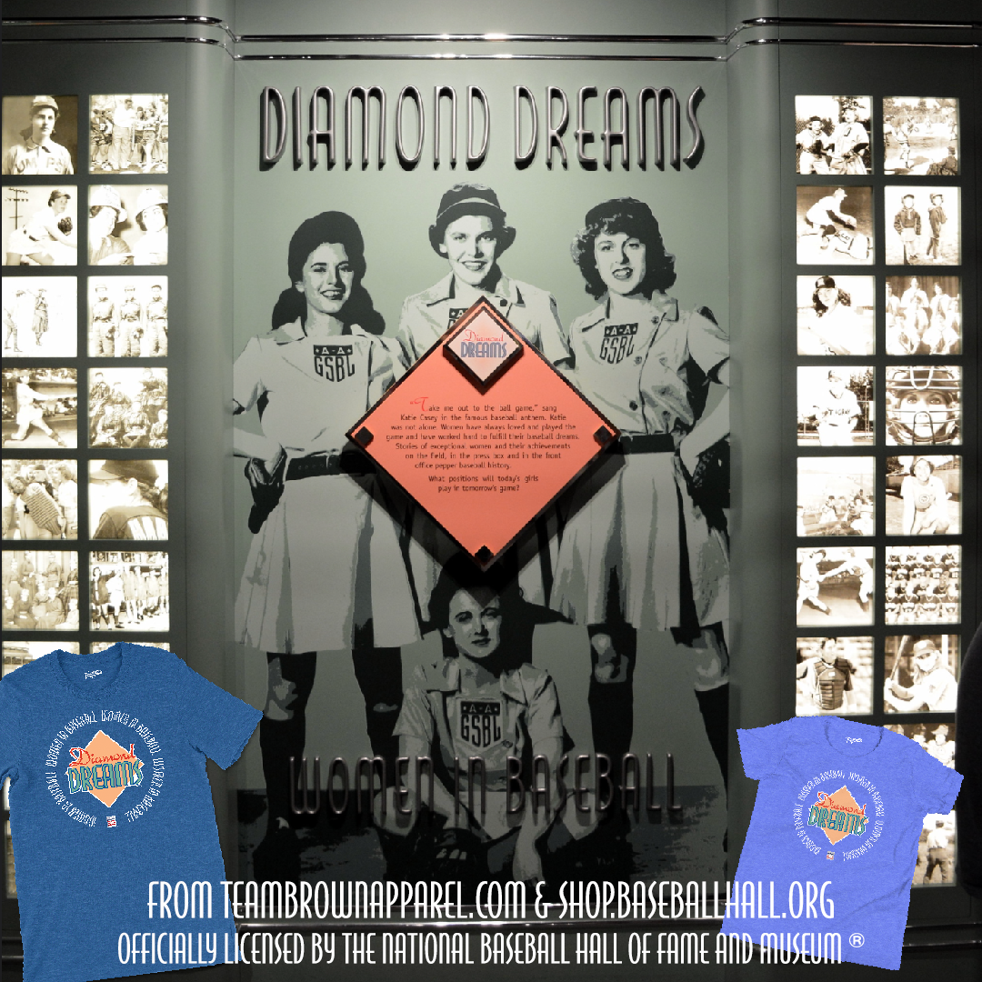 Diamond Dreams - Women In Baseball - 1 - Exhibit