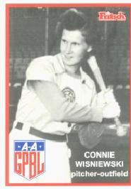 AAGPBL's 1st Player of the Year
