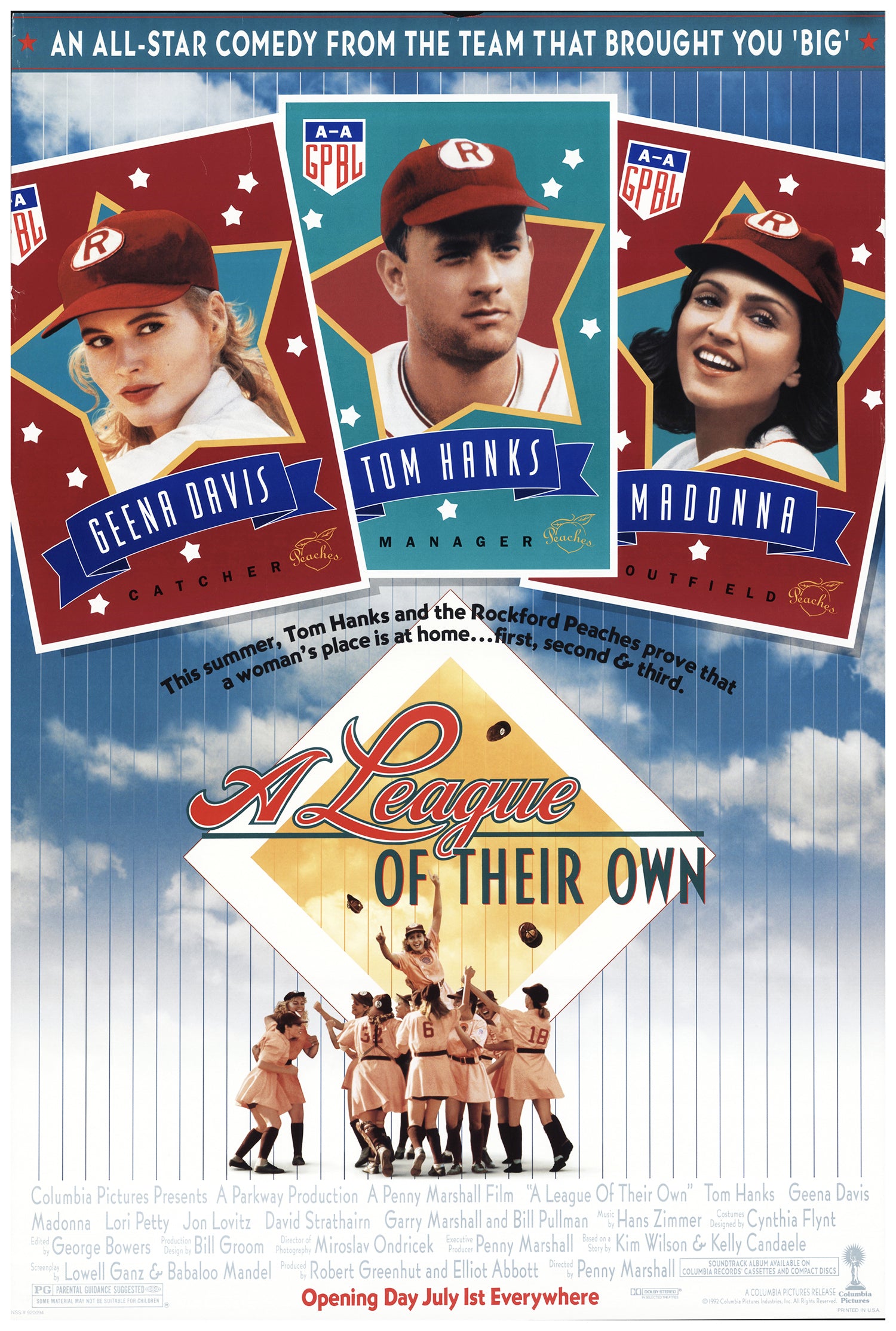 Why We Still Need 'A League of Their Own' 30 Years On