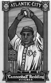 Hall of Fame candidate - “Cannonball” Redding