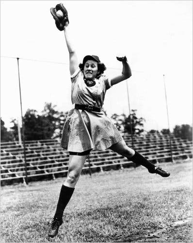 WHM - Dottie Kamenshek