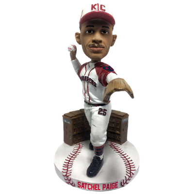 satchel paige bobblehead vintage