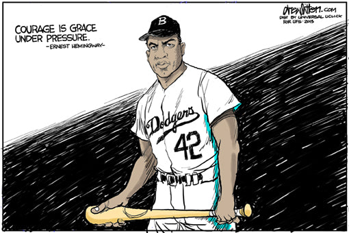 Courage is Grace Under Pressure