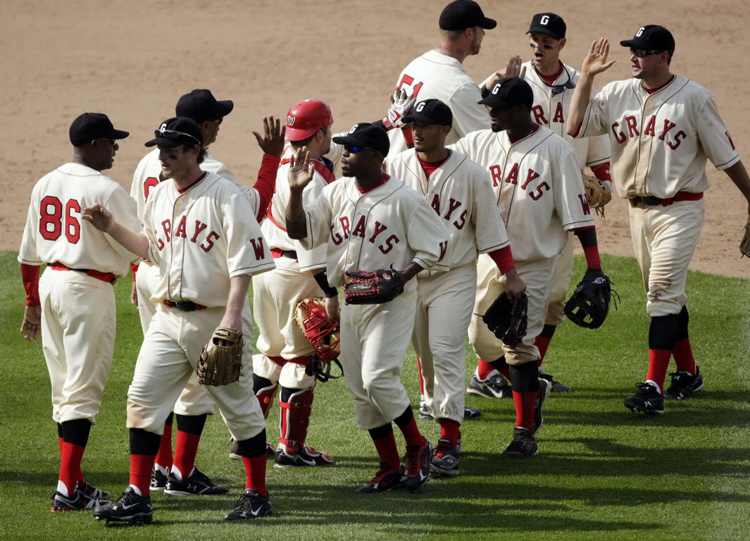 Nats Team Store on X: It's #throwbackthursday Homestead Grays