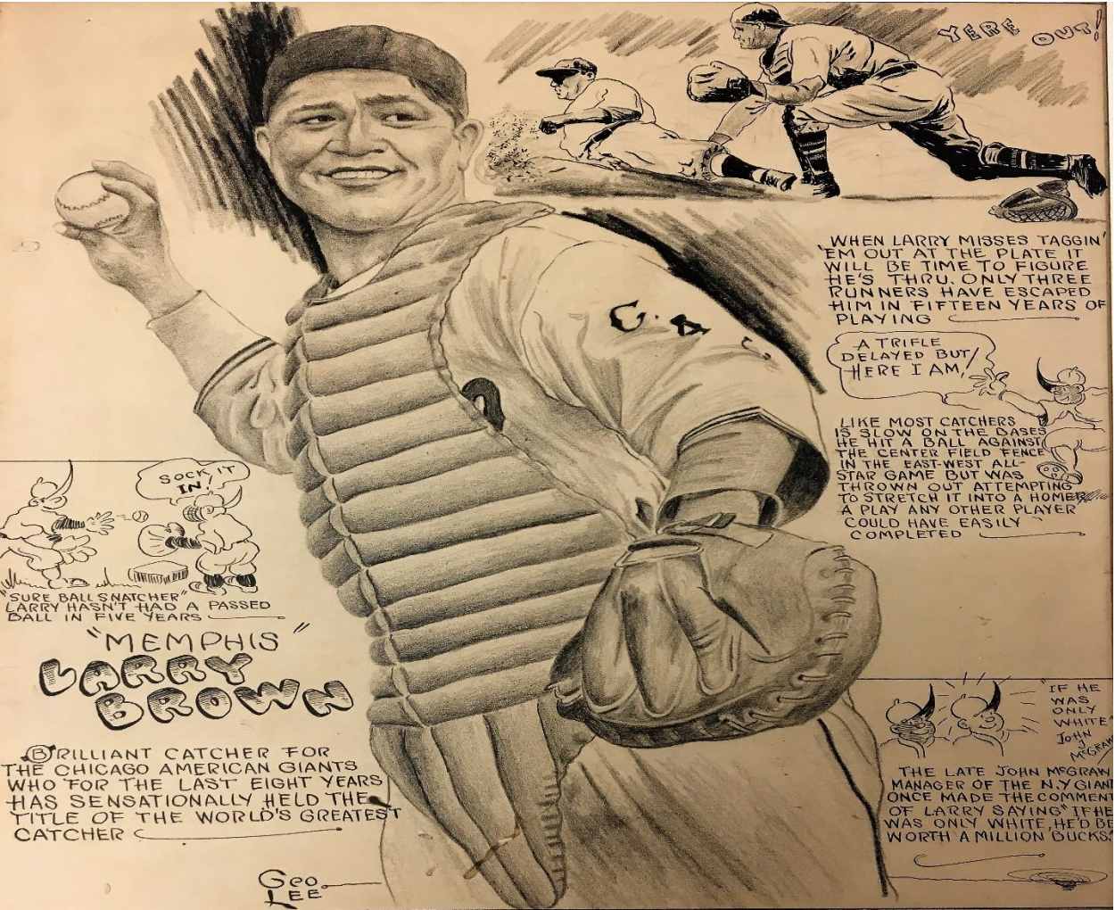 Chicago Defender Series – Larry Brown