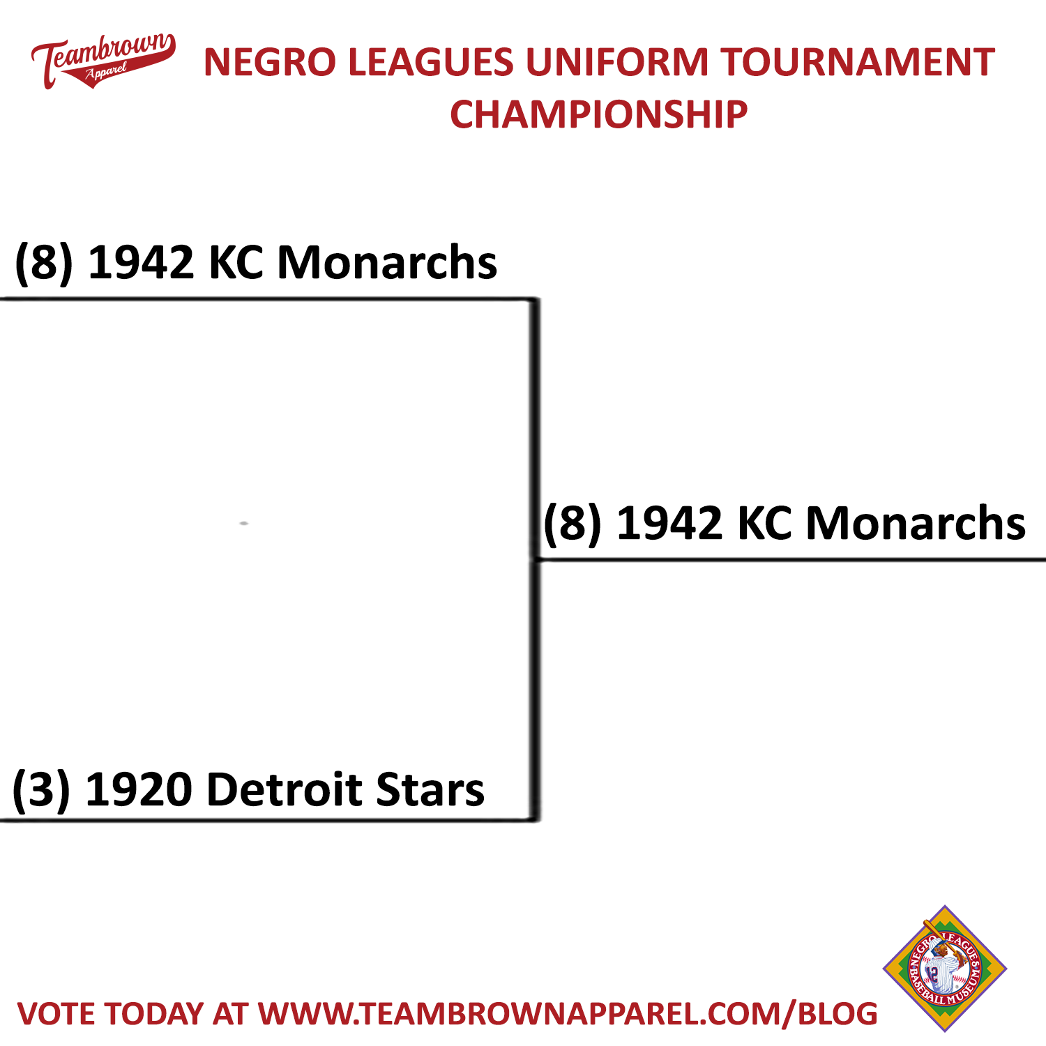 Uni Bracket - THE CHAMPS