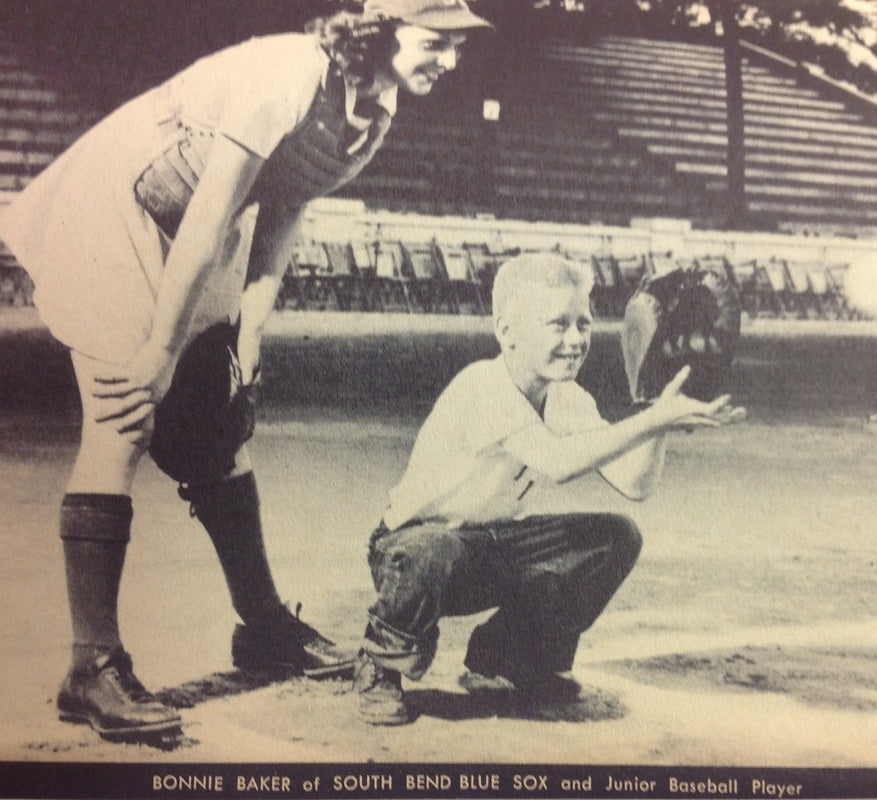 Canadian's star in AAGPBL
