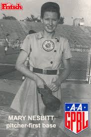 Mary Nesbitt - AAGPBL Original