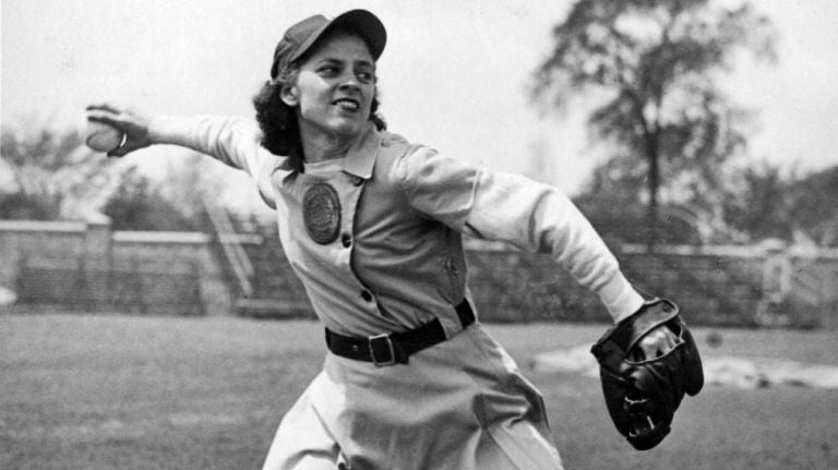 The Minneapolis Millerettes brought professional women's baseball