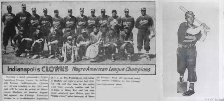 BHM - Hank Aaron - The Negro Leagues