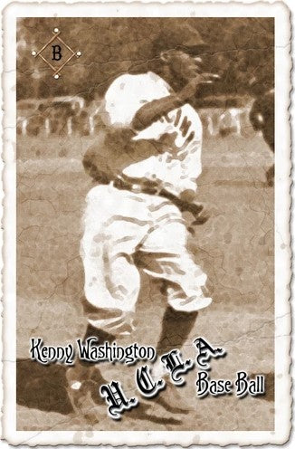 BHM - Kenny Washington - The Other Barrier Breaker