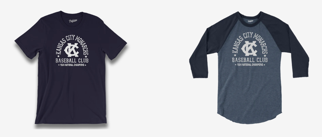 Negro 2024 league shirts