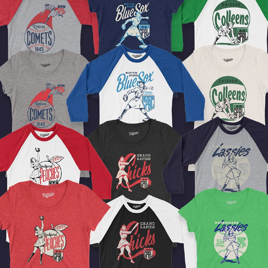 AAGPBL - Women of the Diamond Collection