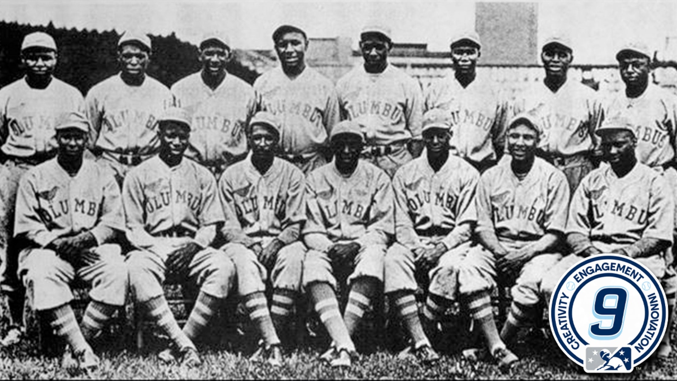 team photo of columbus blue birds (jays)