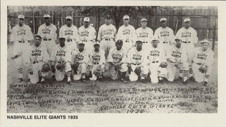 NLBM - Nashville Elite Giants