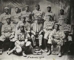 Vintage Brooklyn Royal Giants the Negro League Baseball New 