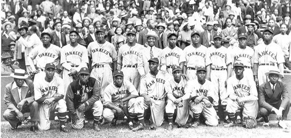 New York Black Yankees Platinum T-Shirt – Negro League Baseball