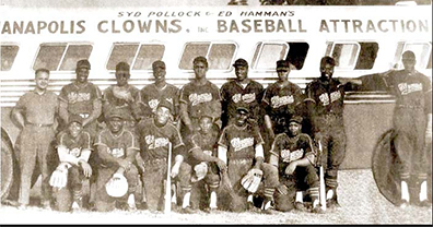 5 Hank Aaron Indianapolis Clowns Jersey Negro League Baseball Museum XL NWT