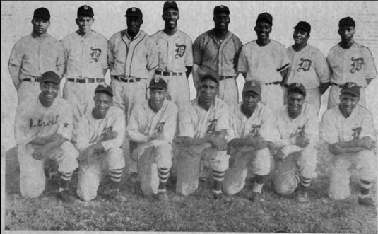 Detroit Stars Negro League Baseball Fan Apparel and Souvenirs for sale