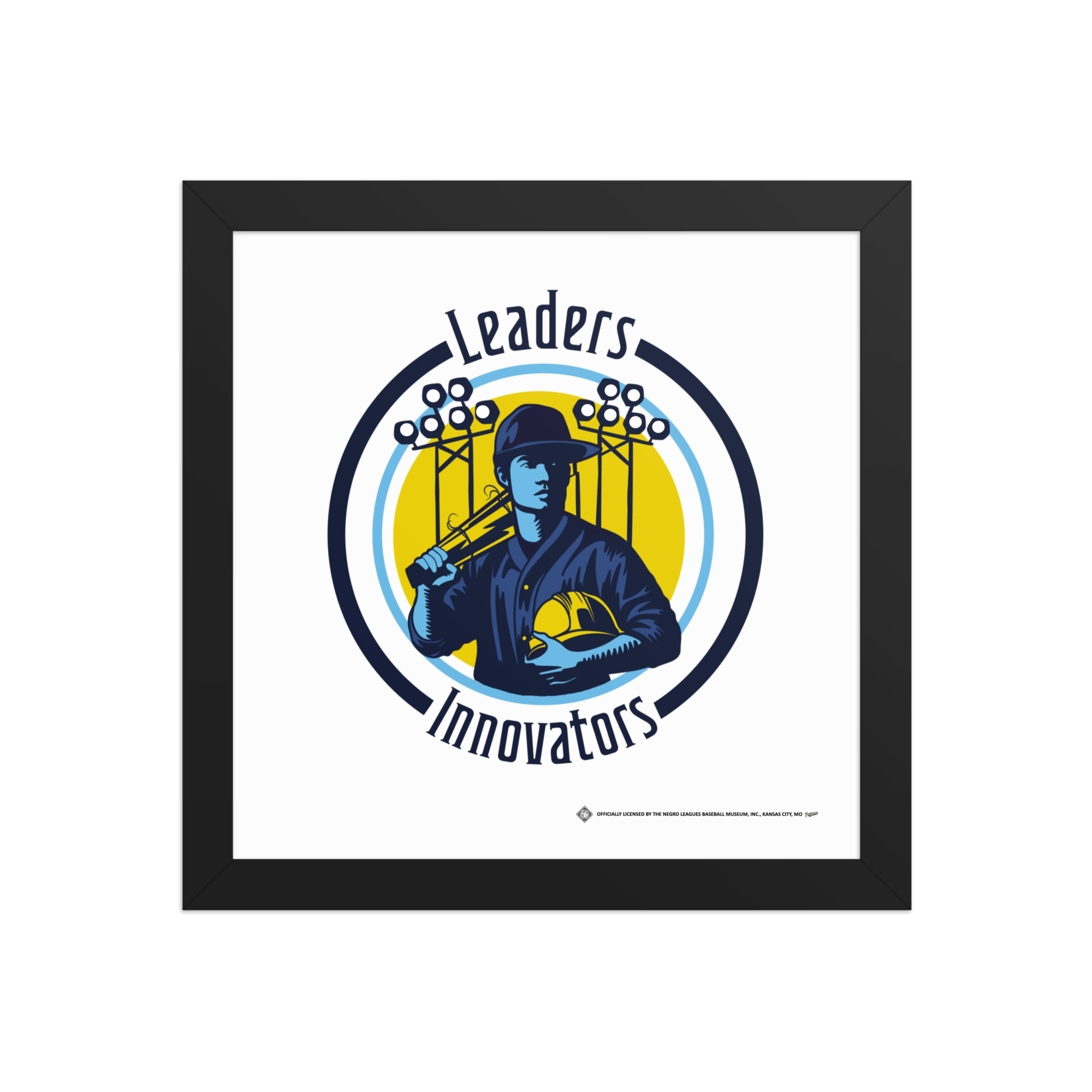 NLBM - Leaders and Innovators - Giclée-Print Framed