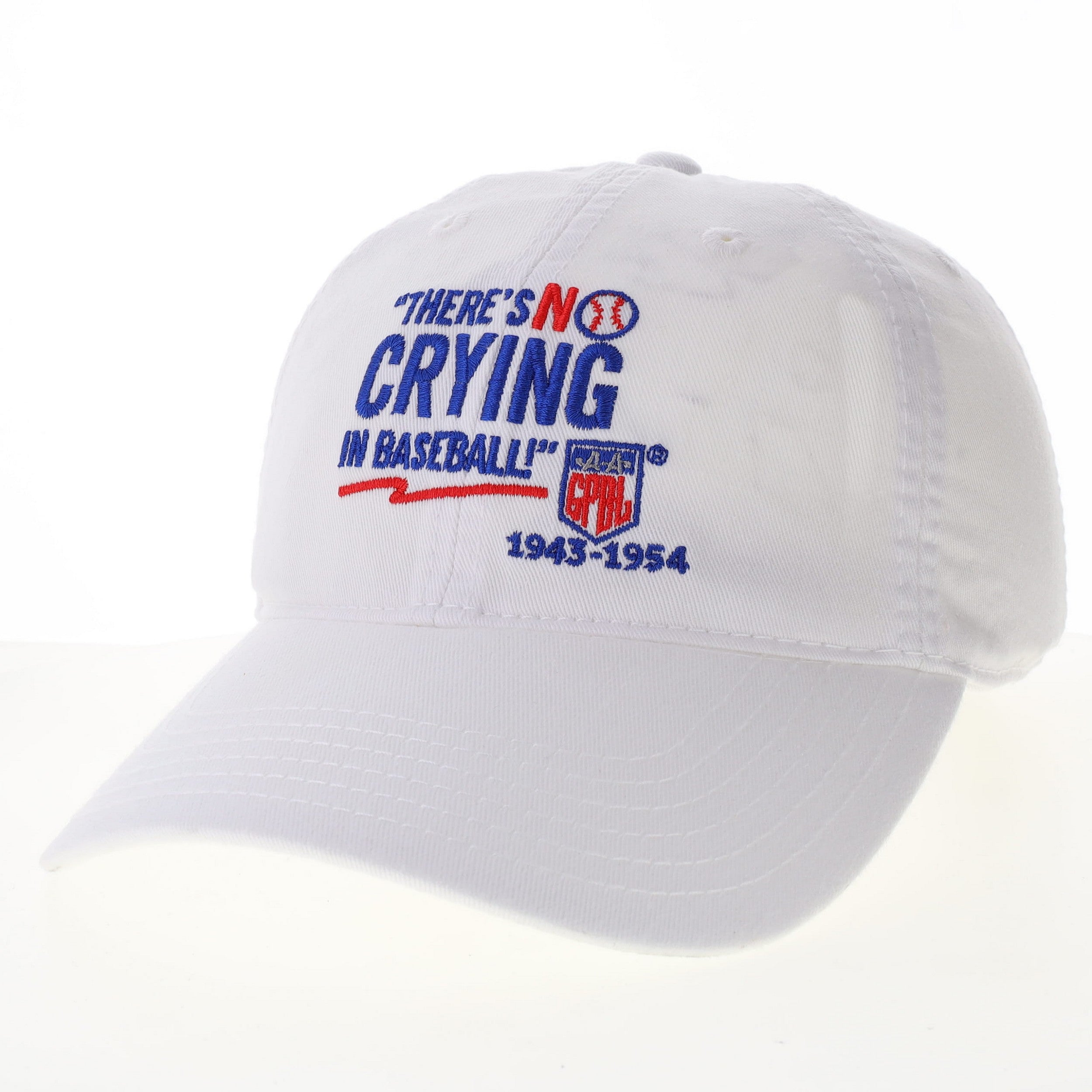 AAGPBL Hat - No Crying In Baseball
