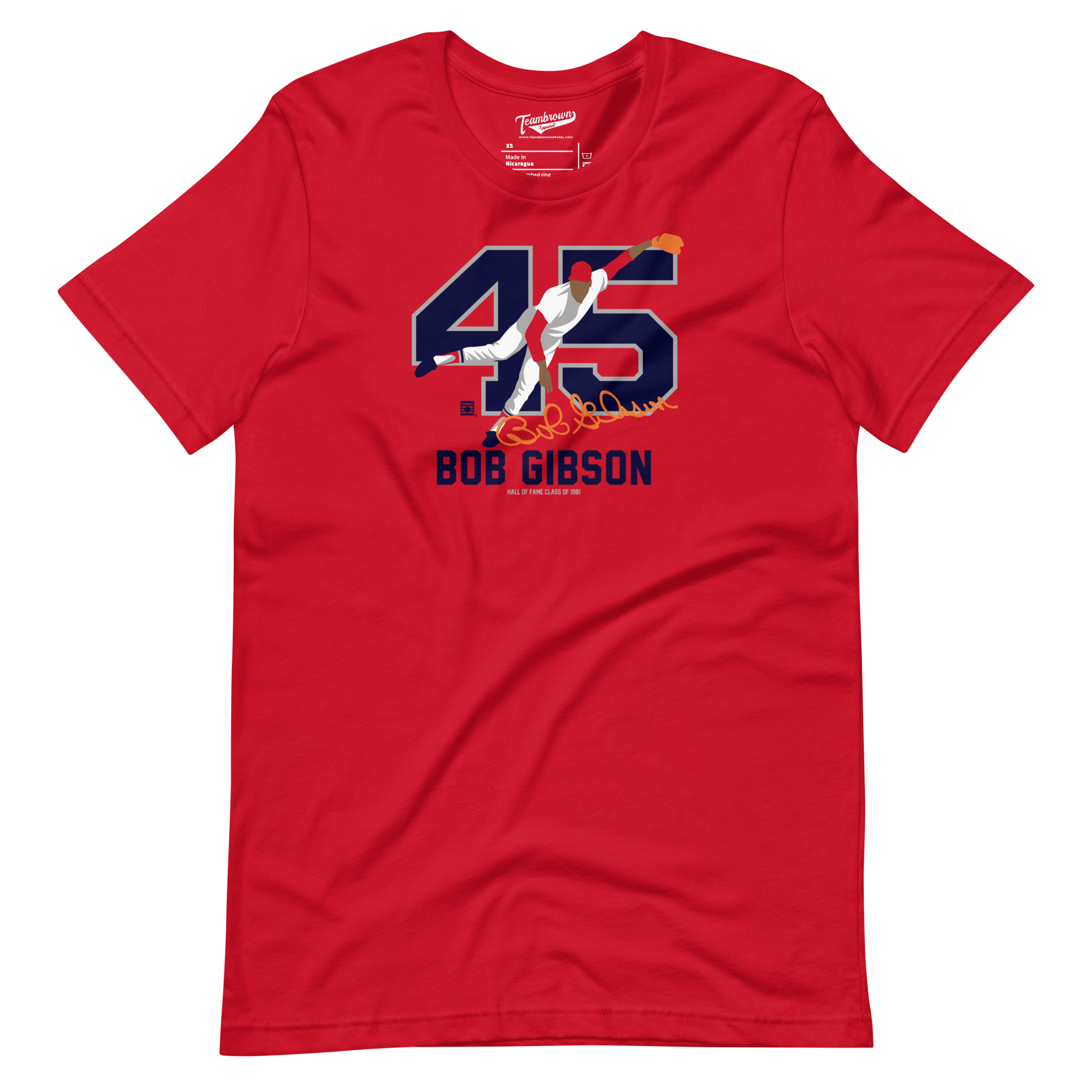 BobGibson BaseballHallofFame
