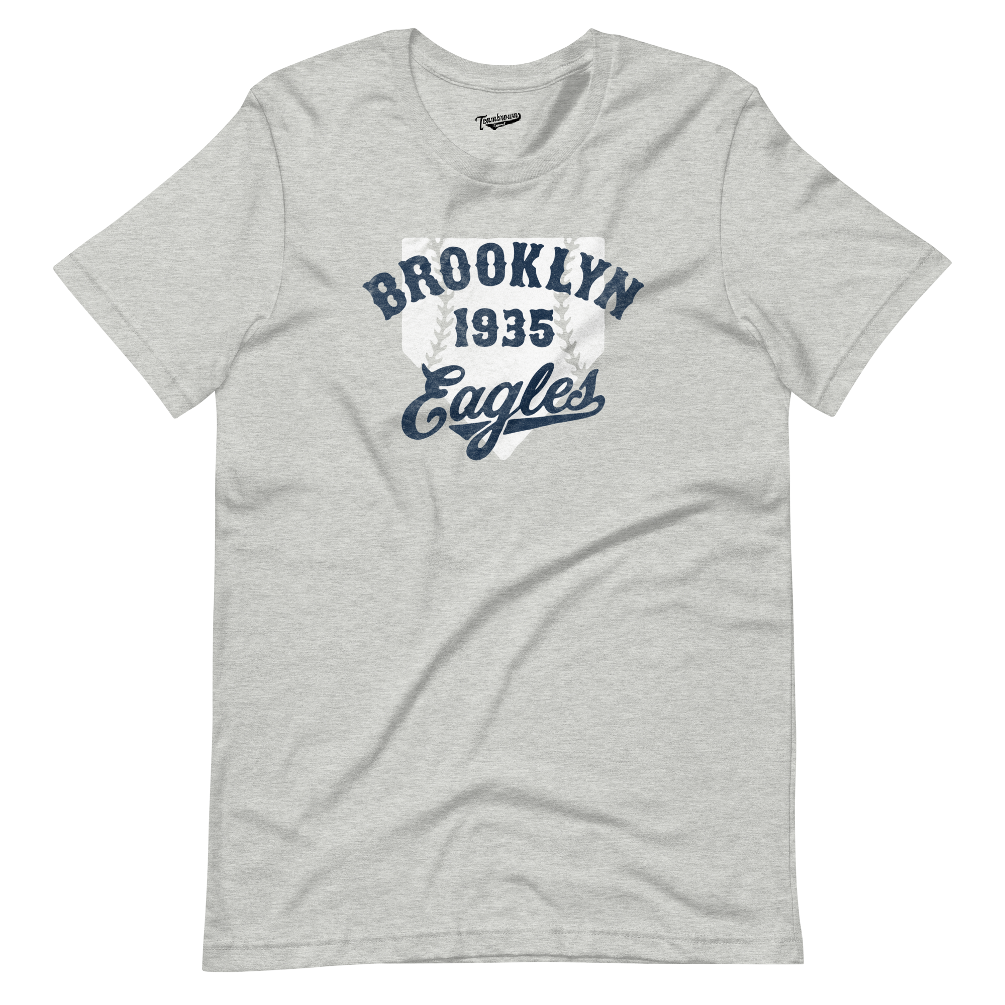 1935 - Brooklyn Eagles - Unisex T-Shirt | Teambrown Apparel Athletic Heather / Adult M / T-Shirt