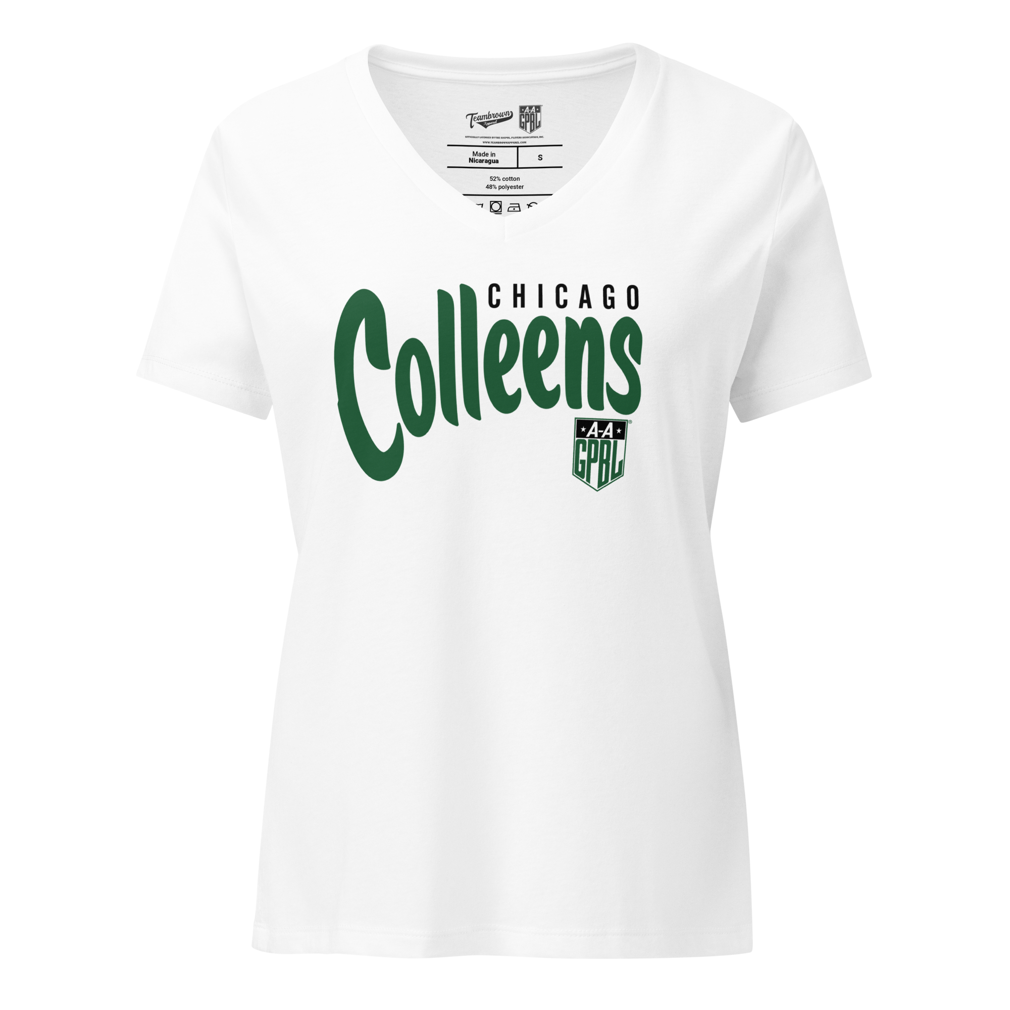 Chicago Colleens - Classic Color - Women’s Relaxed V-Neck