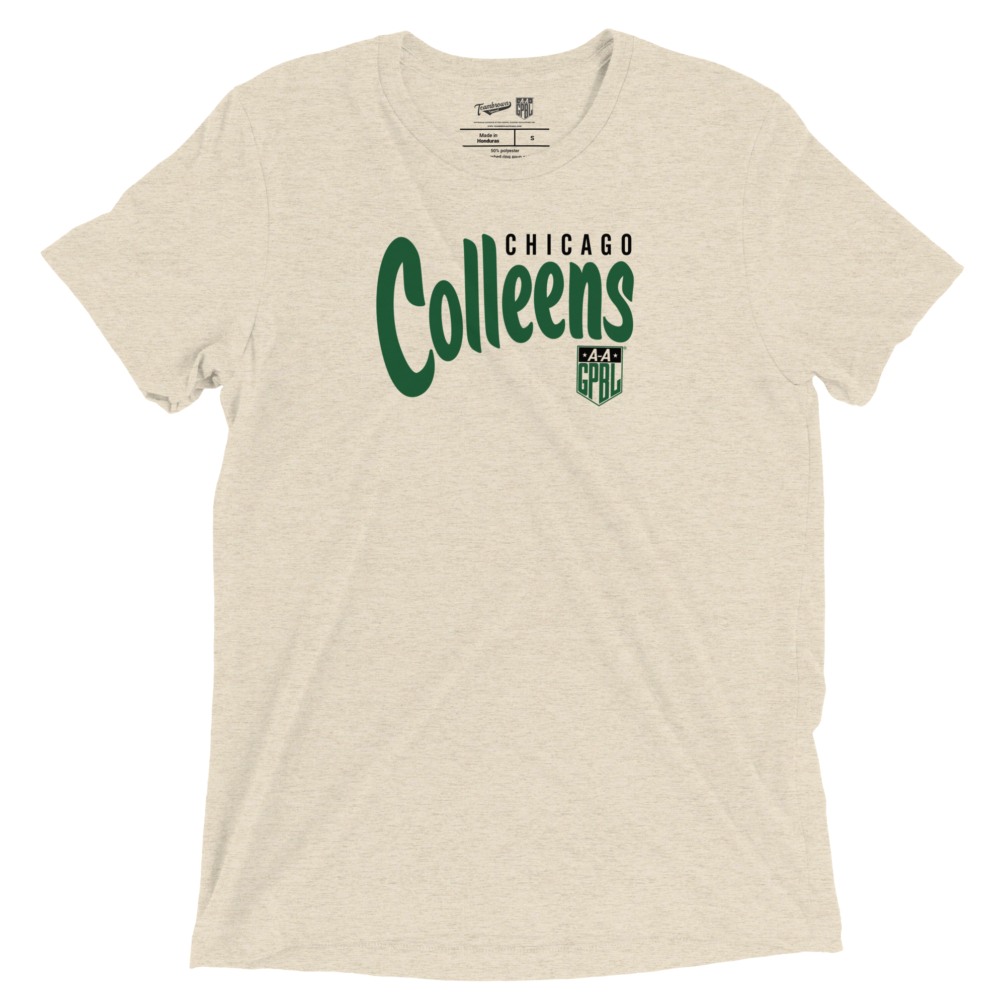 Chicago Colleens - Classic Color - Triblend T-Shirt