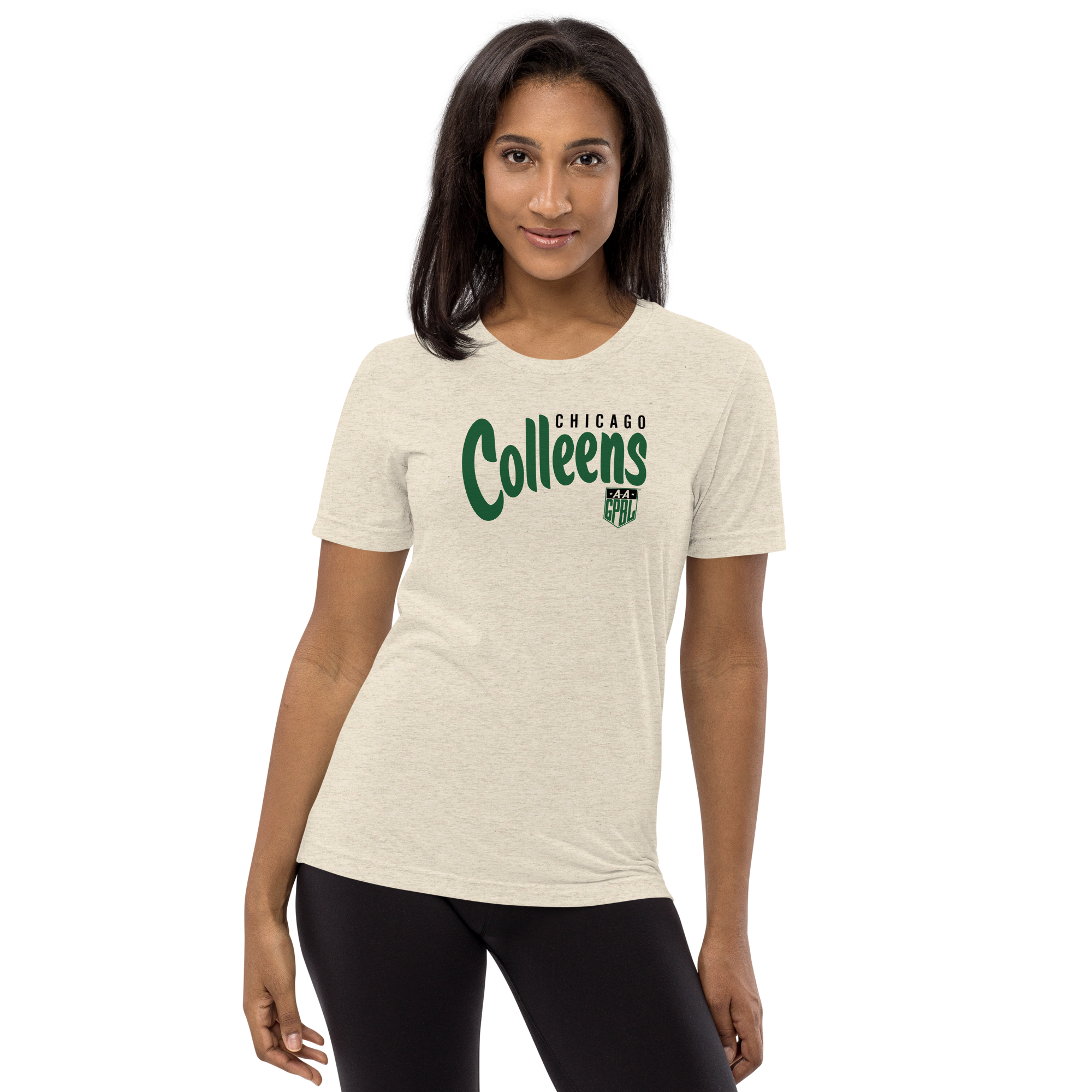 Chicago Colleens - Classic Color - Triblend T-Shirt