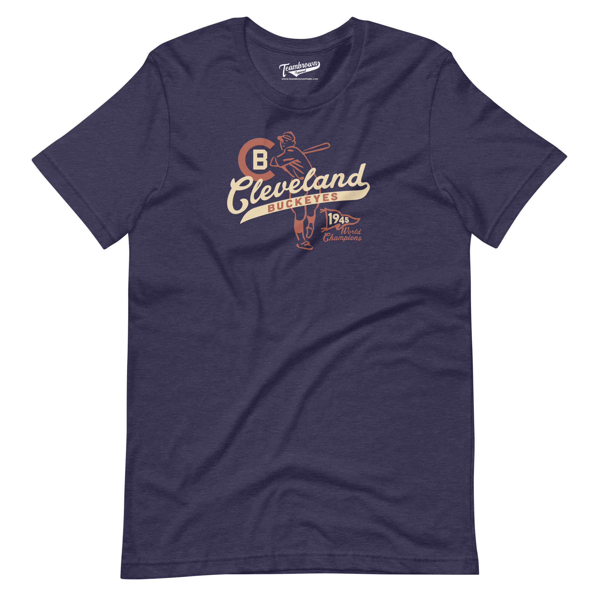 Cleveland Buckeyes 1945 - Unisex T-Shirt