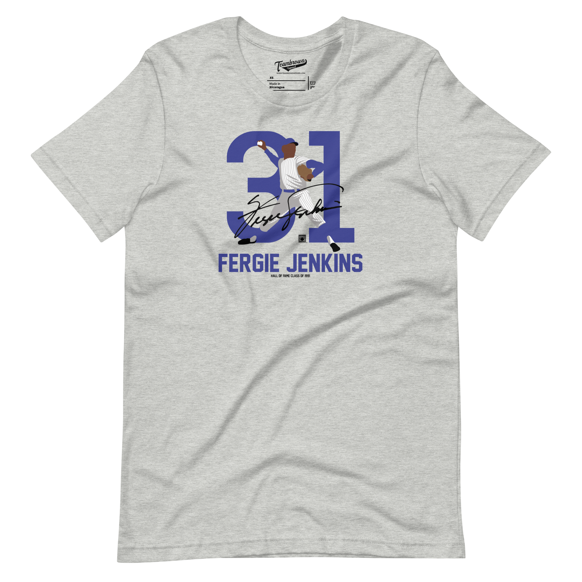 FergieJenkins BaseballHallofFame