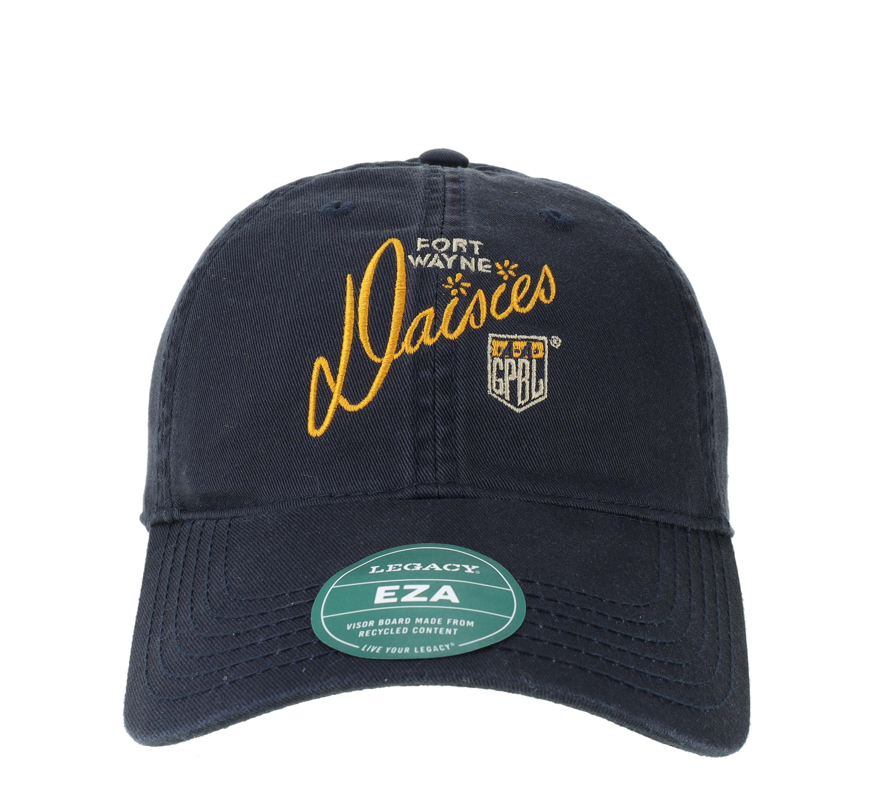 Fort Wayne Daisies Navy Hat AAGPBL Hat