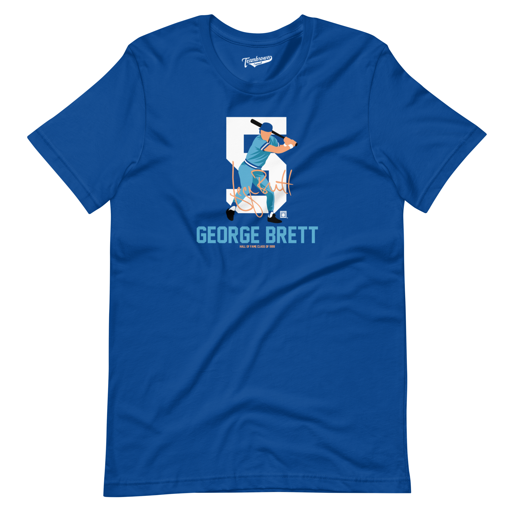 George Brett Silhoette Royal