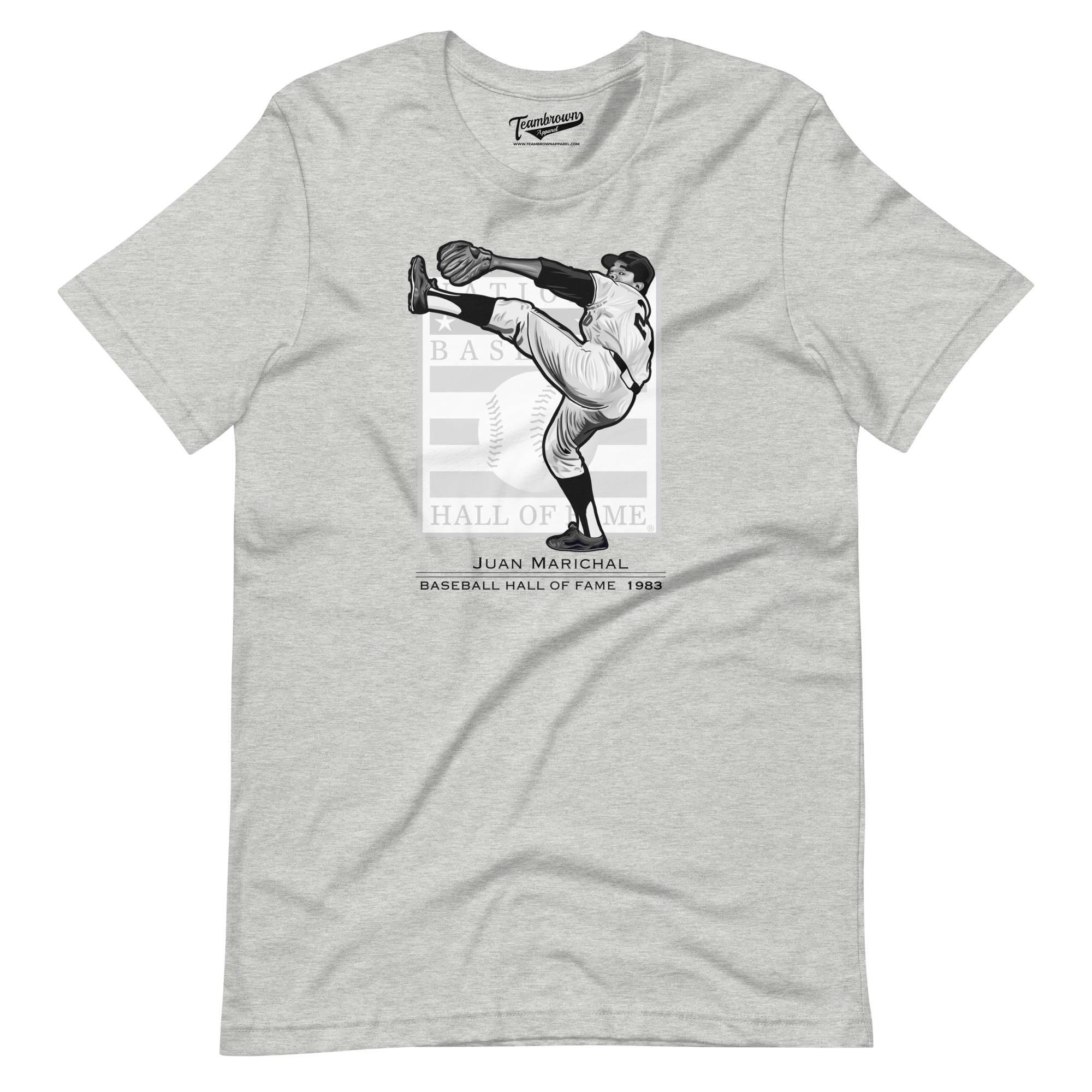 JuanMarichal Unisex AthleticHeather T-Shirt
