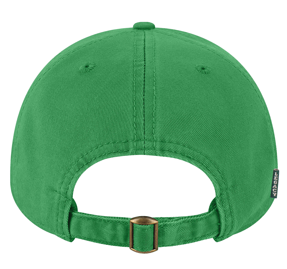 Kalamazoo Lassies Kelly Green Hat Back AAGPBL Hat