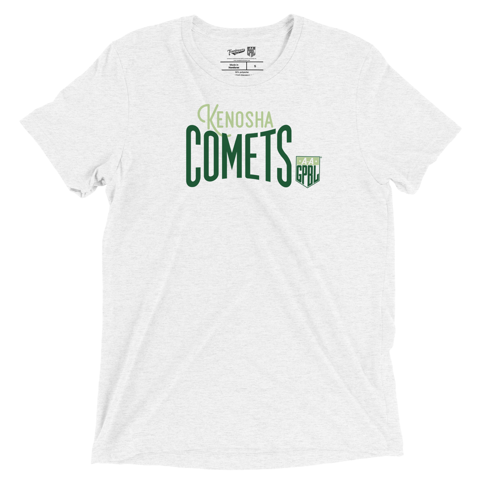 Kenosha Comets - Classic Color - Triblend T-Shirt