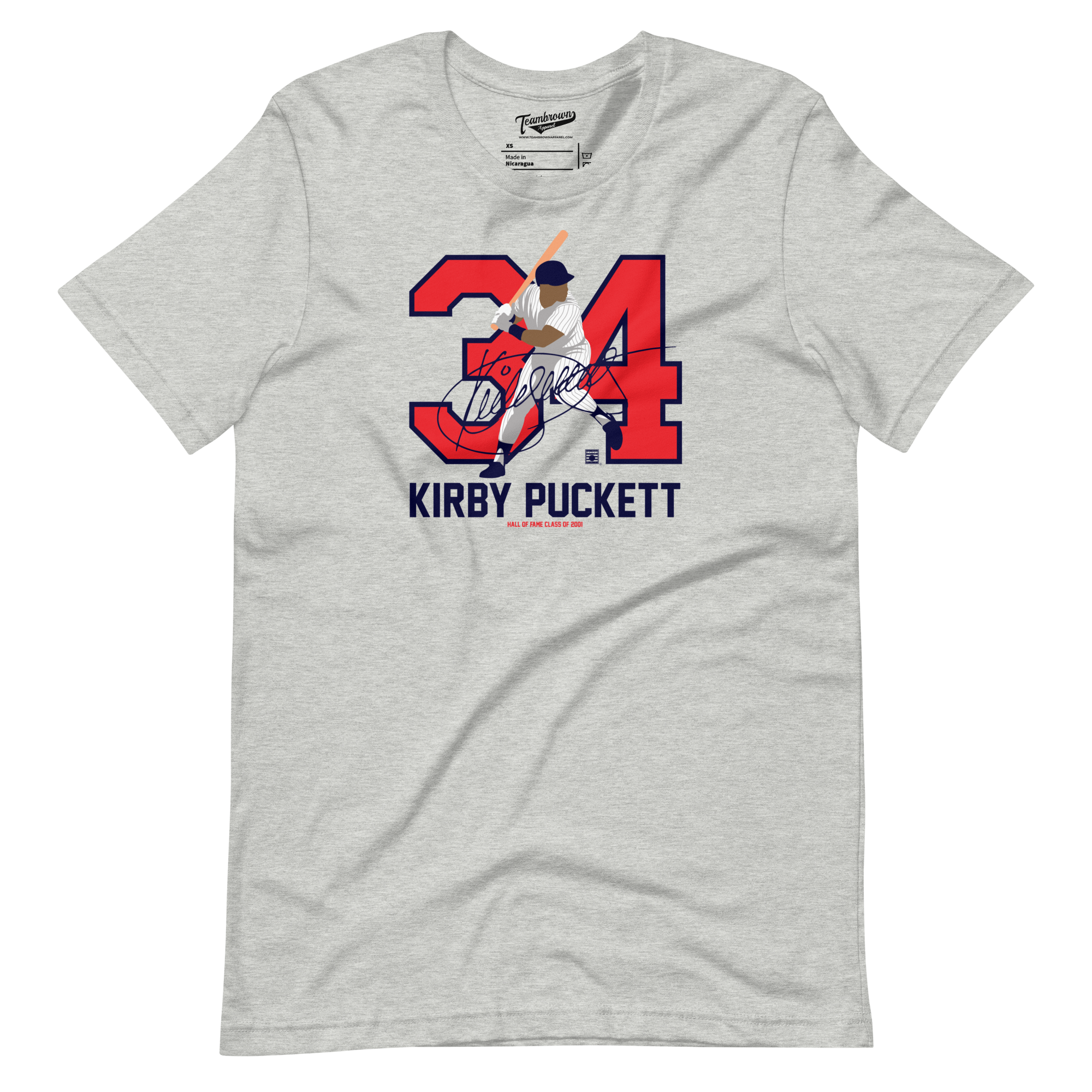 KirbyPuckett Base ball Hall of Fame