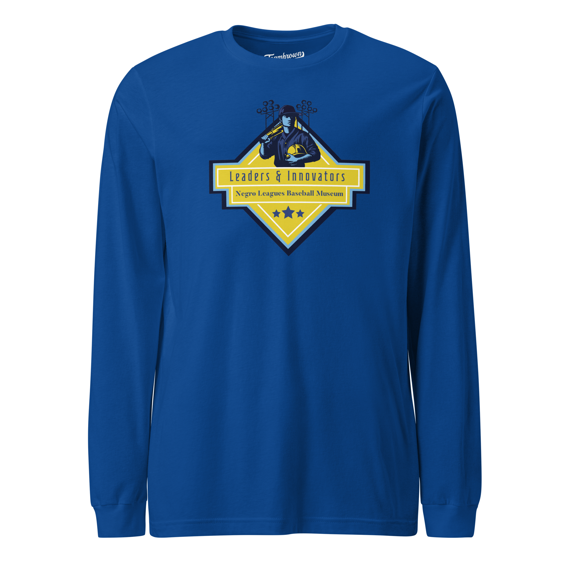 NLBM - Leaders and Innovators - Unisex Long Sleeve Crew T-Shirt