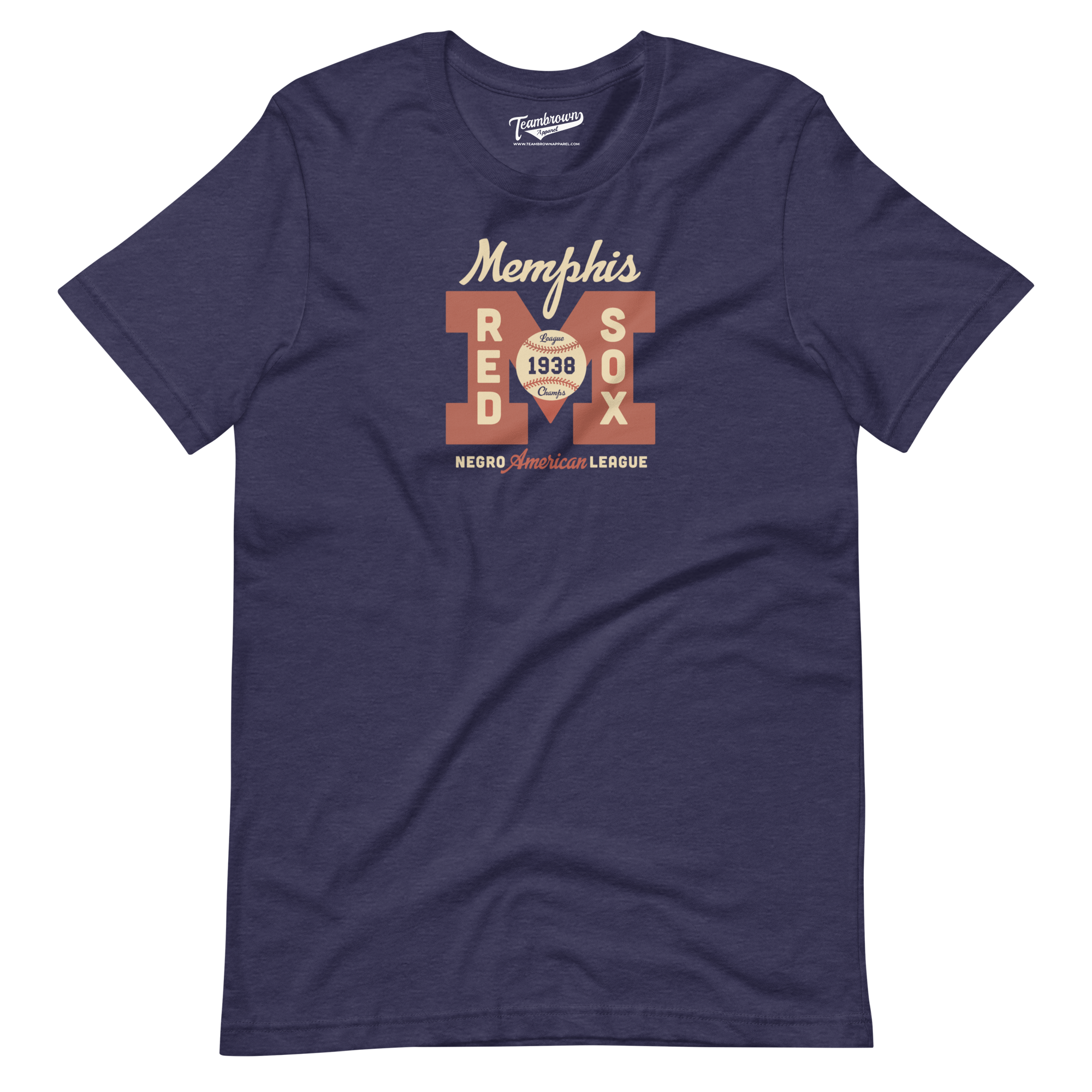 NLBM - 1938 Memphis Red Sox - Unisex T-Shirt