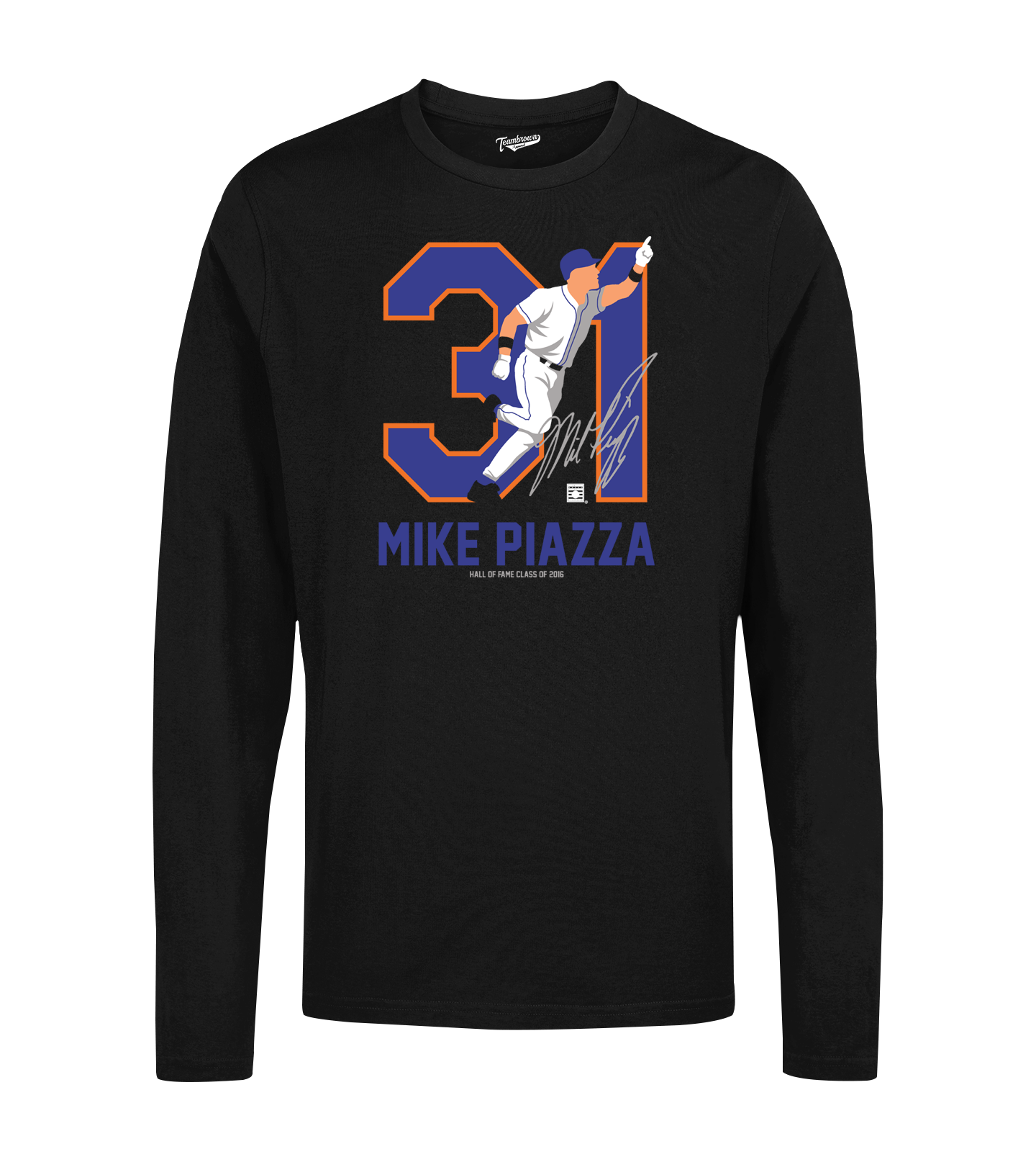 Mike Piazza Unisex Long Sleeve Shirt