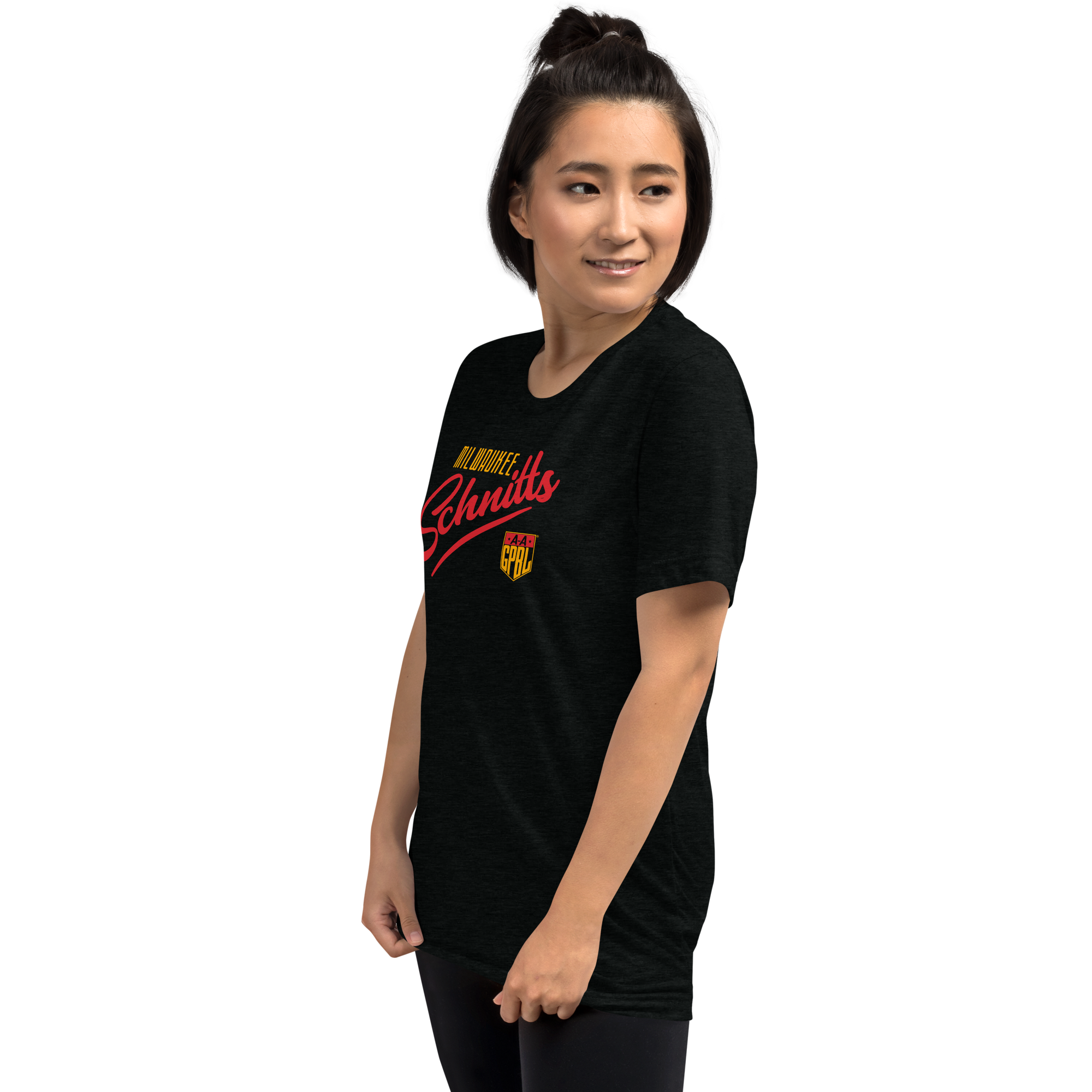 Milwaukee Chicks and Schnitts - Classic Color - Triblend T-Shirt